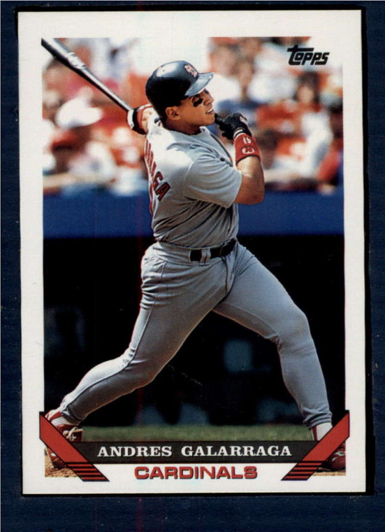 1993 Topps #173 Andres Galarraga VG St. Louis Cardinals 
