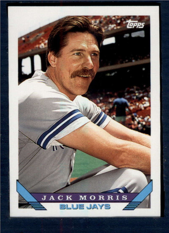1993 Topps #185 Jack Morris VG Toronto Blue Jays 