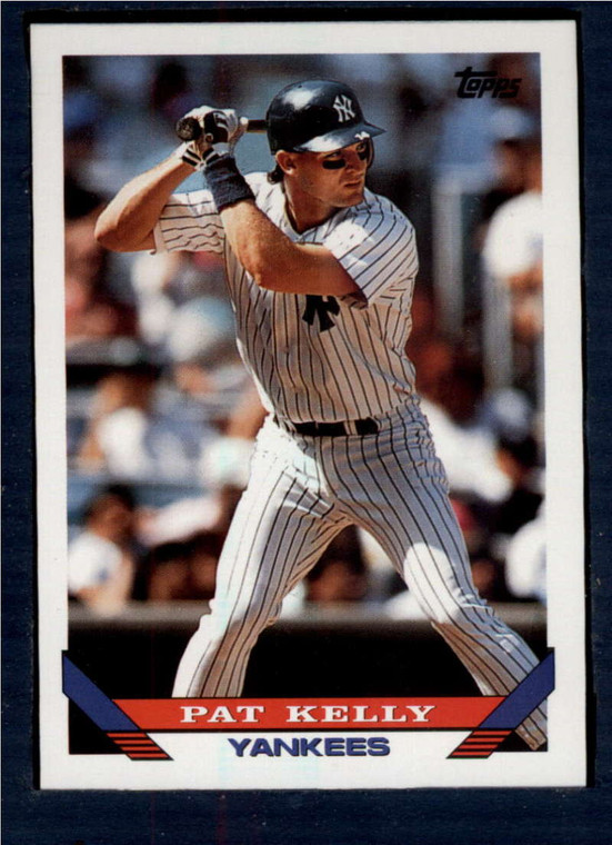 1993 Topps #196 Pat Kelly VG New York Yankees 
