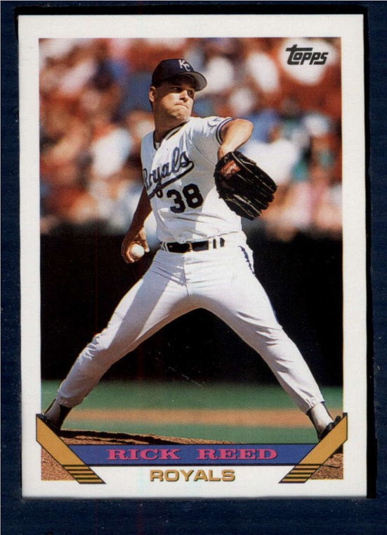 1993 Topps #212 Rick Reed VG Kansas City Royals 