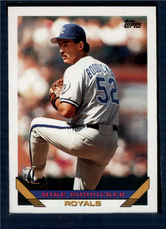 1993 Topps #239 Mike Boddicker VG Kansas City Royals 