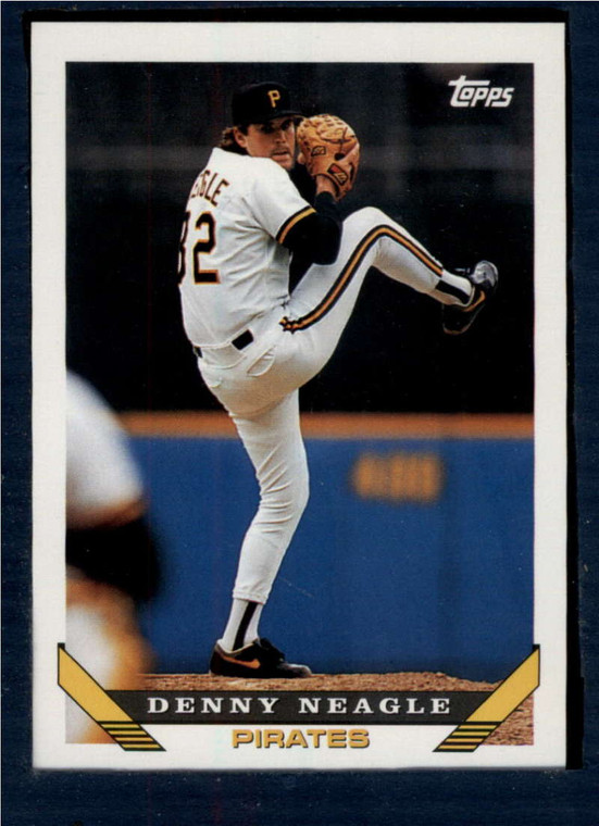 1993 Topps #244 Denny Neagle VG Pittsburgh Pirates 