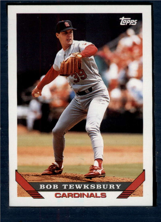 1993 Topps #285 Bob Tewksbury VG St. Louis Cardinals 