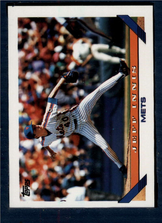 1993 Topps #297 Jeff Innis VG New York Mets 