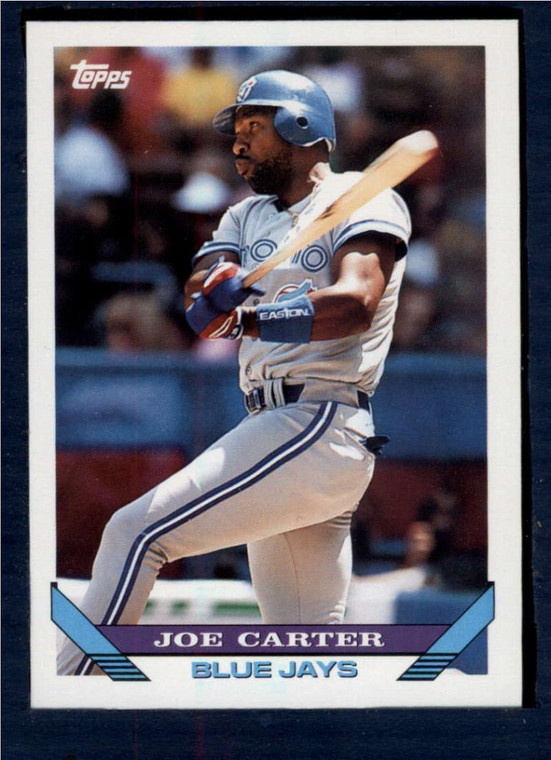 1993 Topps #350 Joe Carter VG Toronto Blue Jays 