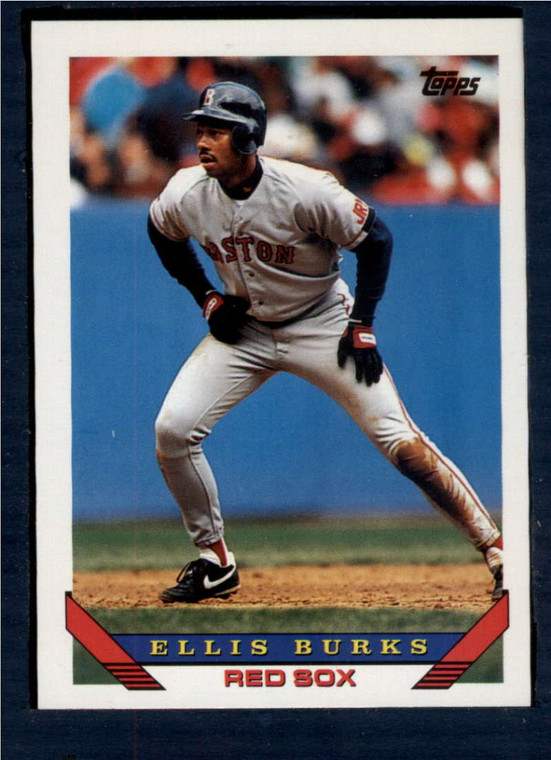 1993 Topps #351 Ellis Burks VG Boston Red Sox 