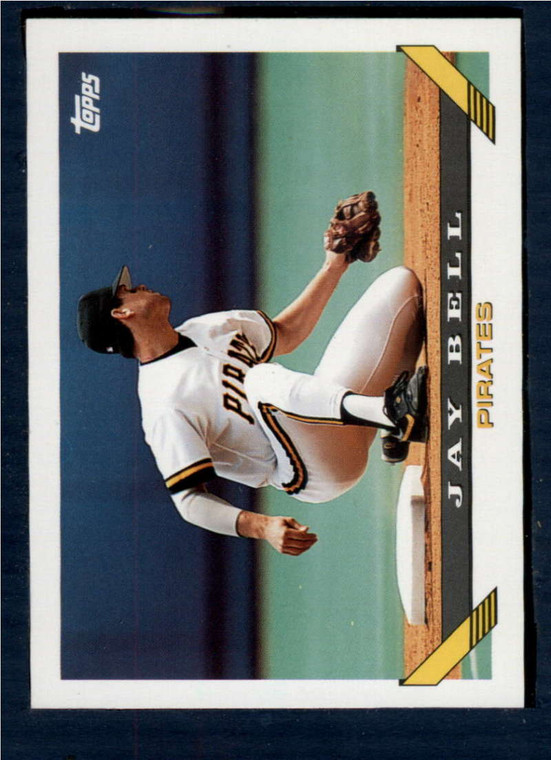 1993 Topps #354 Jay Bell VG Pittsburgh Pirates 