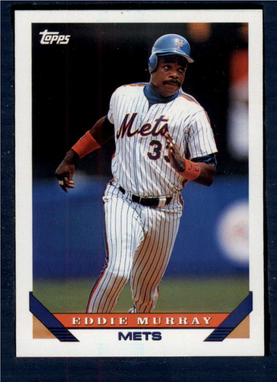 1993 Topps #430 Eddie Murray VG New York Mets 