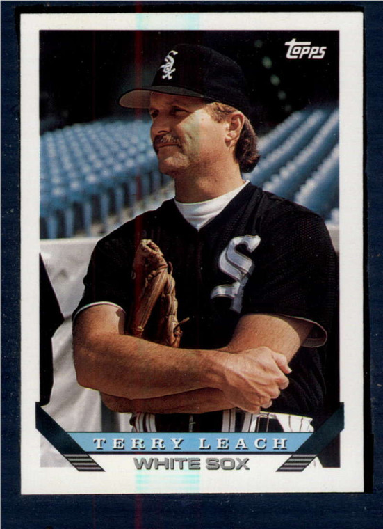 1993 Topps #443 Terry Leach VG Chicago White Sox 