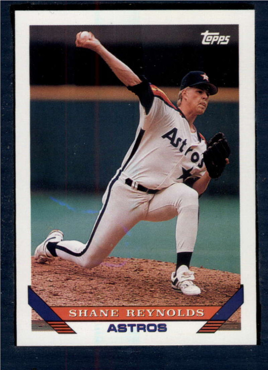 1993 Topps #522 Shane Reynolds VG Houston Astros 