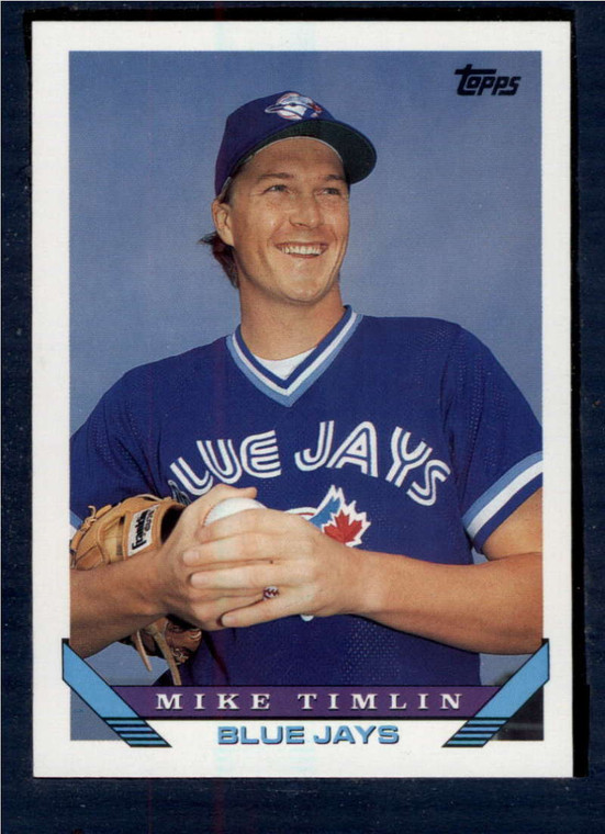 1993 Topps #564 Mike Timlin VG Toronto Blue Jays 