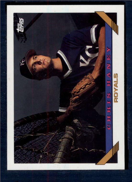 1993 Topps #581 Chris Haney VG Kansas City Royals 