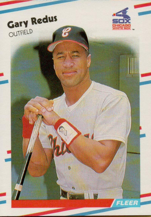 1988 Fleer #408 Gary Redus VG Chicago White Sox 