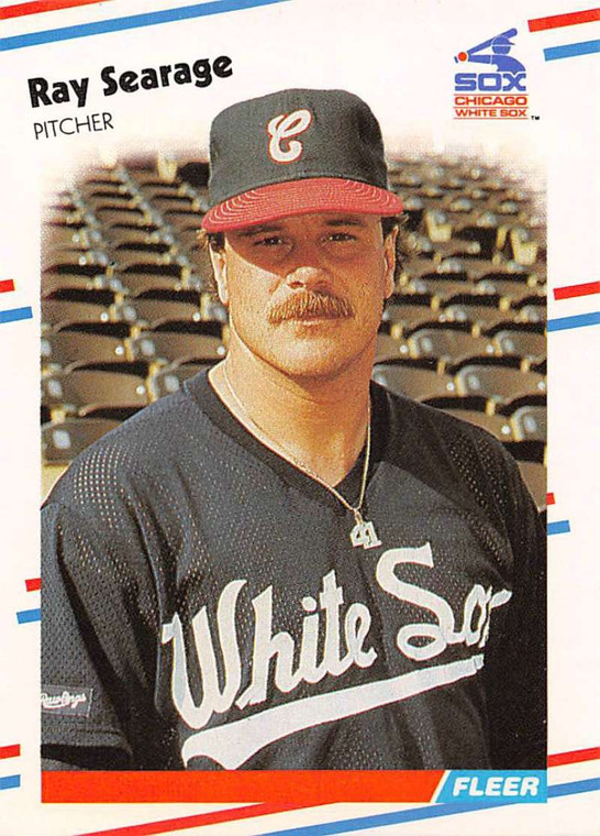 1988 Fleer #409 Ray Searage VG Chicago White Sox 