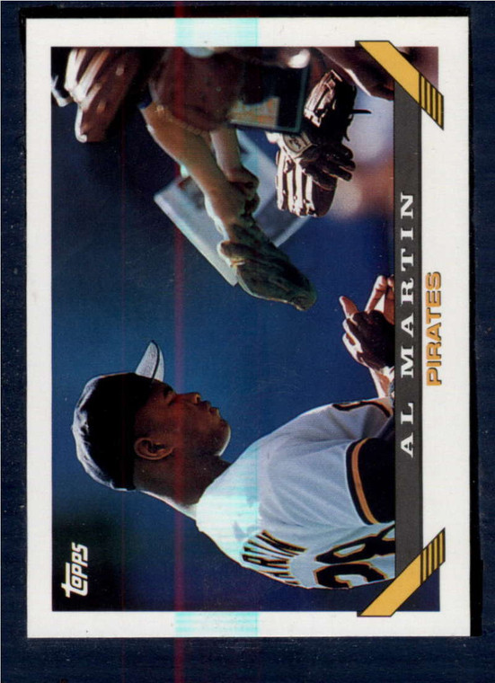 1993 Topps #623 Al Martin VG Pittsburgh Pirates 