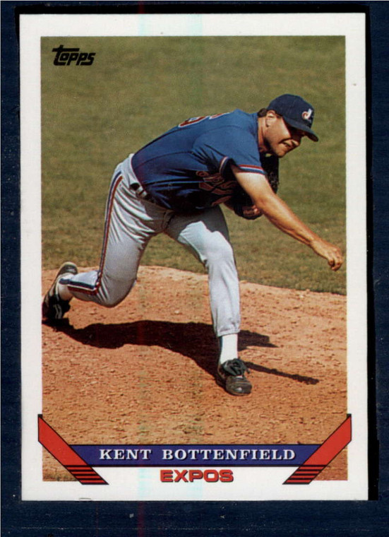 1993 Topps #695 Kent Bottenfield VG Montreal Expos 