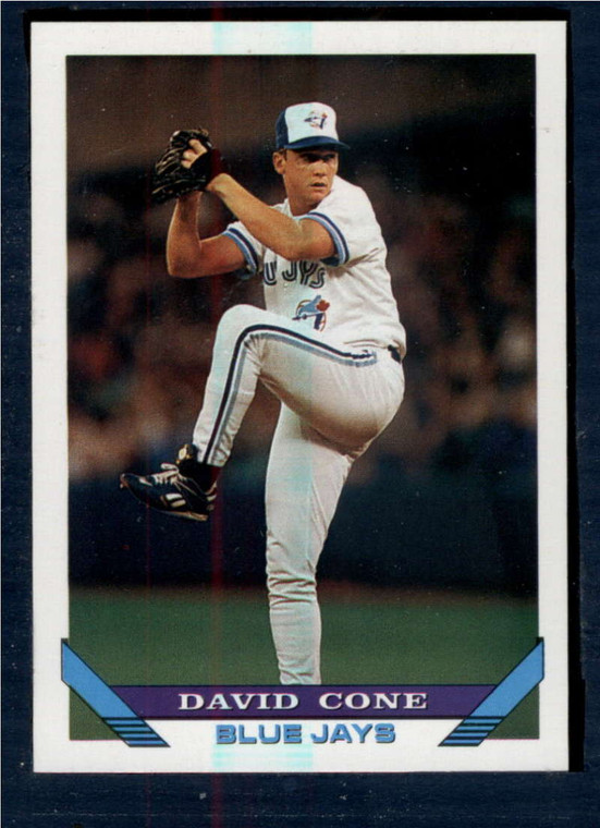 1993 Topps #720 David Cone VG Toronto Blue Jays 