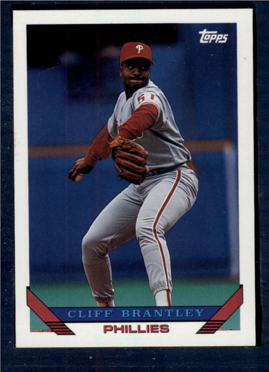 1993 Topps #773 Cliff Brantley VG Philadelphia Phillies 