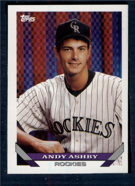 1993 Topps #794 Andy Ashby VG Colorado Rockies 