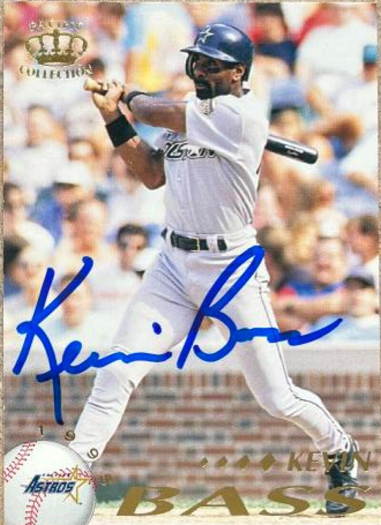 Kevin Bass Autographed 1995 Pacific #181