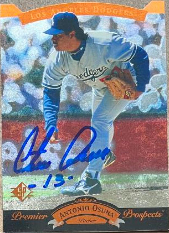 Antonio Osuna Autographed 1995 SP #6