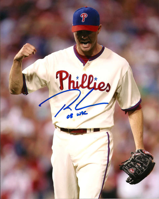 Ryan Madson Autographed Phillies 8 x 10 Photo 6