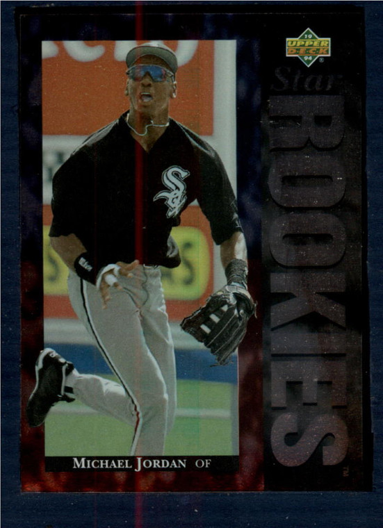 SOLD 53674 1994 Upper Deck #19 Michael Jordan VG RC Rookie Chicago White Sox 