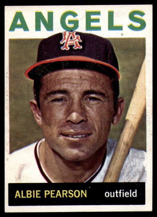 1964 Topps #110 Albie Pearson VG Los Angeles Angels 