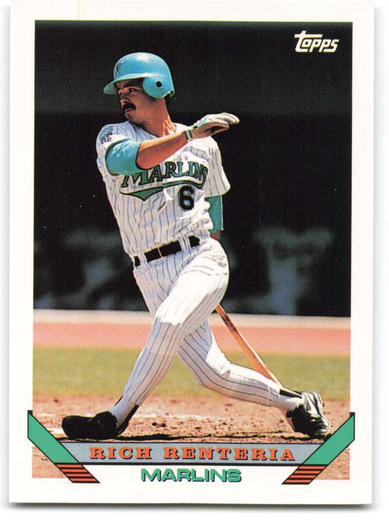 1993 Topps Traded #2T Rich Renteria NM-MT Florida Marlins 