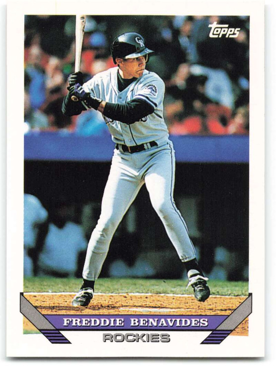 1993 Topps Traded #7T Freddie Benavides NM-MT Colorado Rockies 