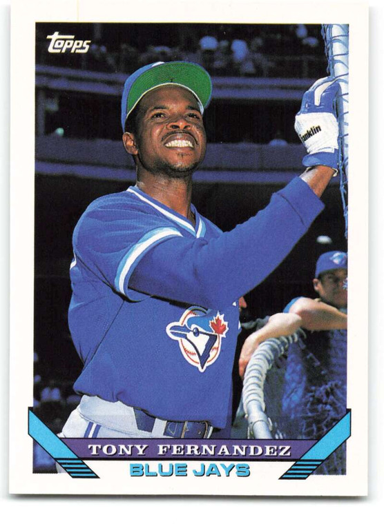 1993 Topps Traded #9T Tony Fernandez NM-MT Toronto Blue Jays 