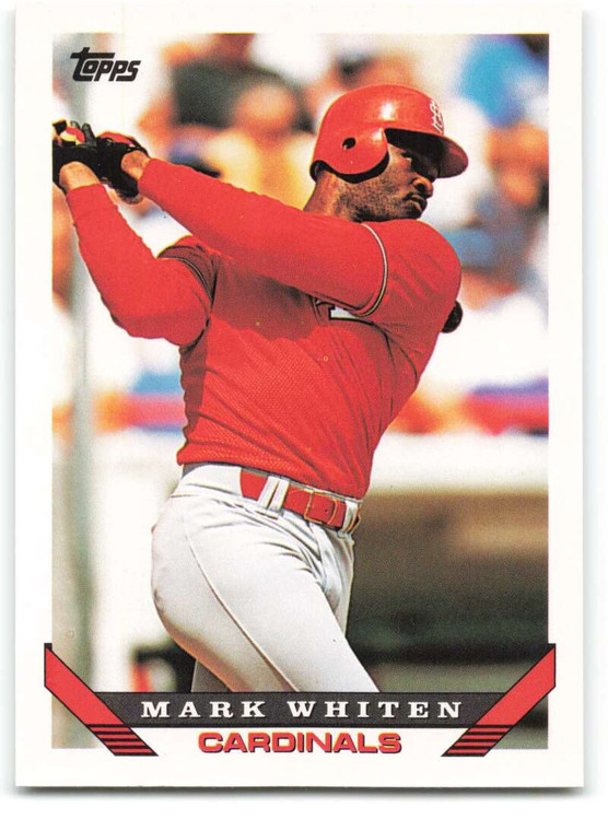 1993 Topps Traded #20T Mark Whiten NM-MT St. Louis Cardinals 
