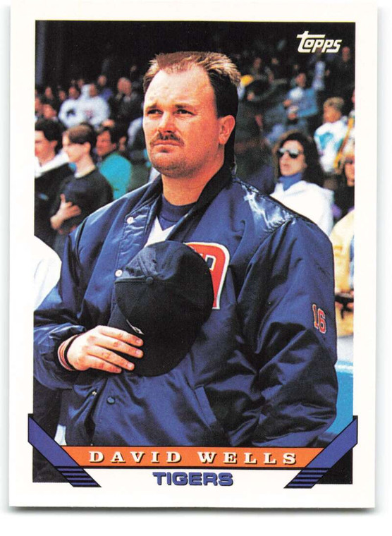 1993 Topps Traded #50T David Wells NM-MT Detroit Tigers 