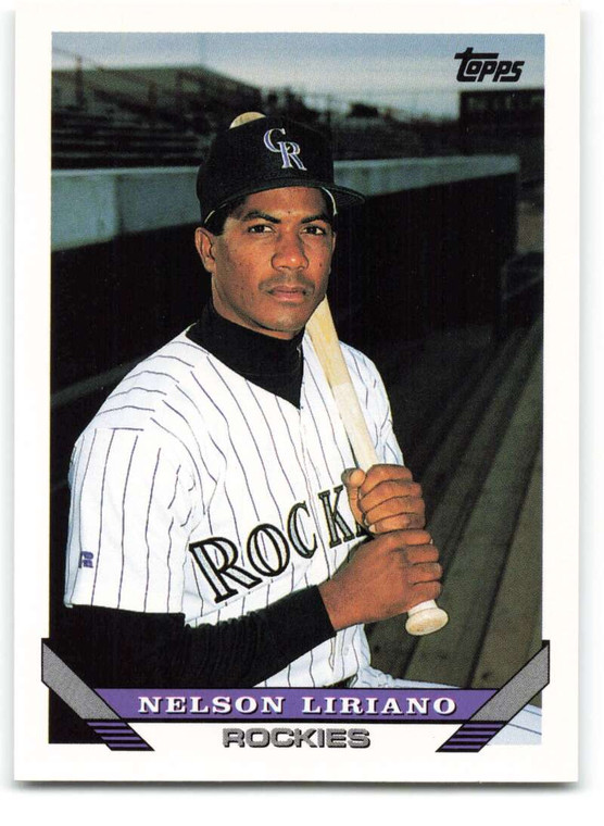 1993 Topps Traded #53T Nelson Liriano NM-MT Colorado Rockies 