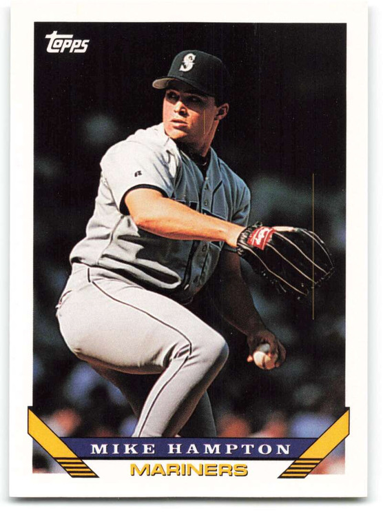 1993 Topps Traded #58T Mike Hampton NM-MT Seattle Mariners 