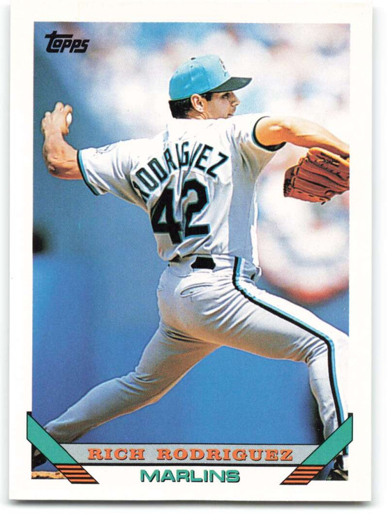 1993 Topps Traded #71T Rich Rodriguez NM-MT Florida Marlins 