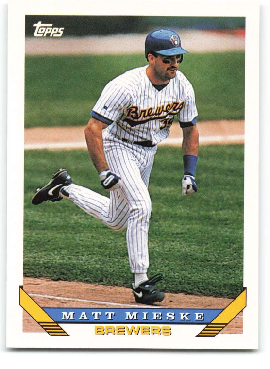 1993 Topps Traded #72T Matt Mieske NM-MT Milwaukee Brewers 