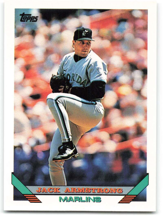 1993 Topps Traded #80T Jack Armstrong NM-MT Florida Marlins 