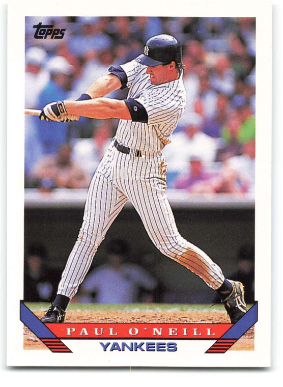 1993 Topps Traded #84T Paul O'Neill NM-MT New York Yankees 