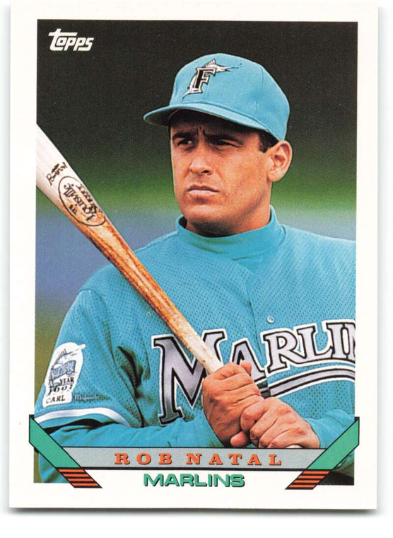 1993 Topps Traded #108T Bob Natal NM-MT Florida Marlins 