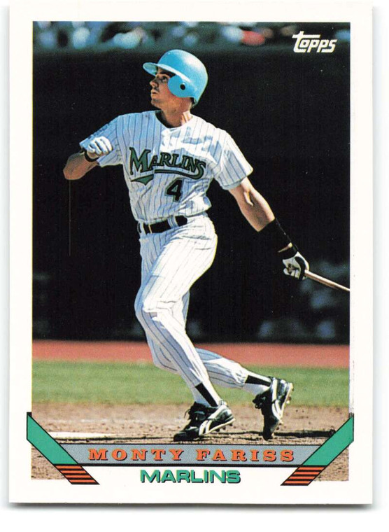 1993 Topps Traded #111T Monty Fariss NM-MT Florida Marlins 