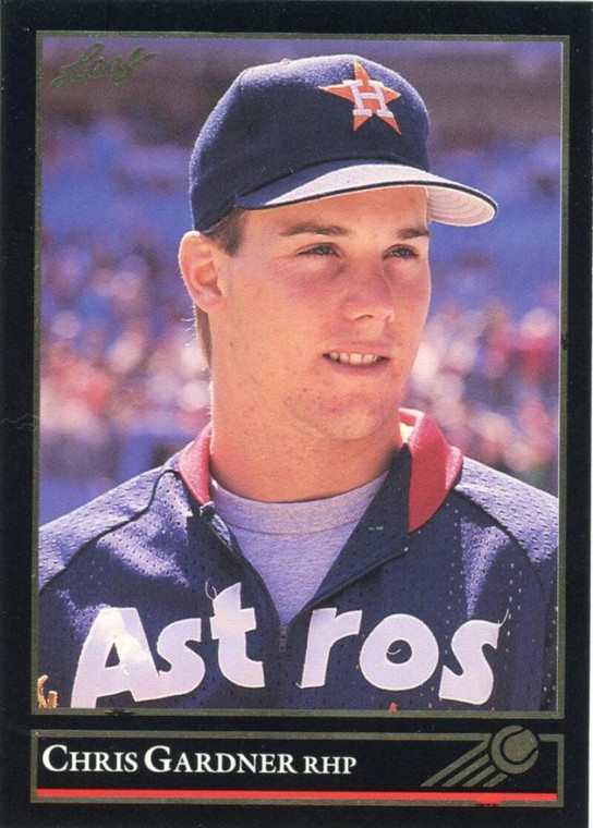 1992 Leaf Black Gold #8 Chris Gardner NM-MT  Houston Astros 