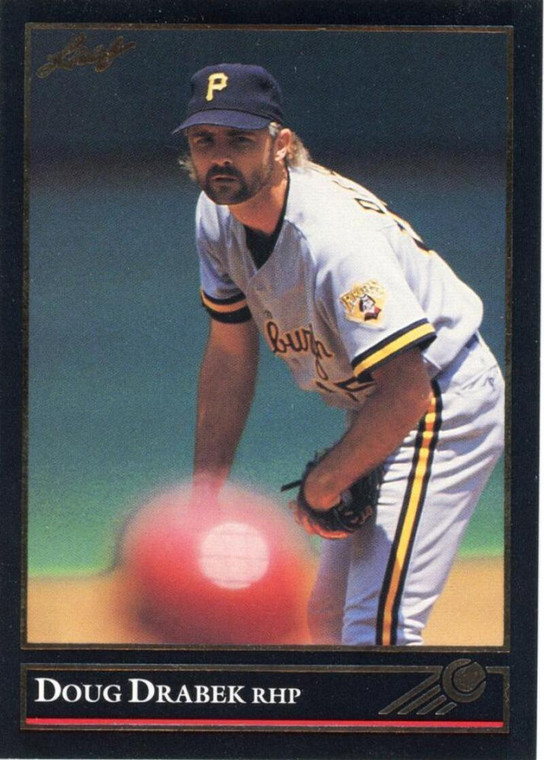 1992 Leaf Black Gold #11 Doug Drabek NM-MT  Pittsburgh Pirates 