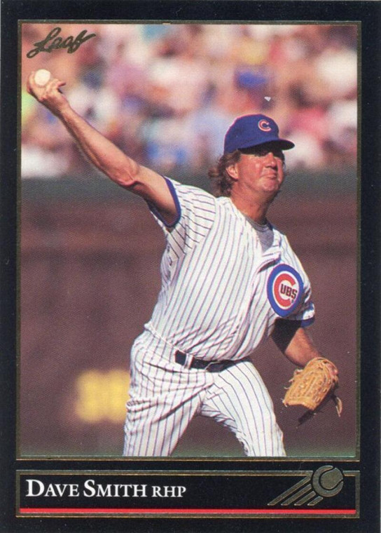 1992 Leaf Black Gold #30 Dave Smith NM-MT  Chicago Cubs 