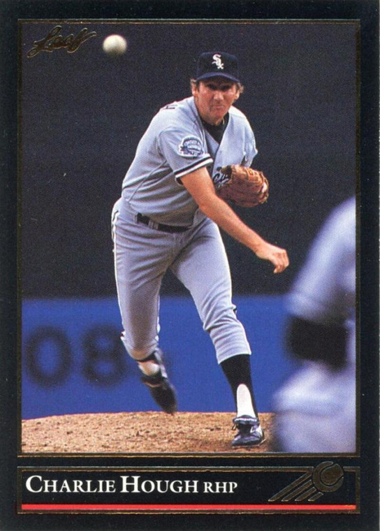 1992 Leaf Black Gold #39 Charlie Hough NM-MT  Chicago White Sox 