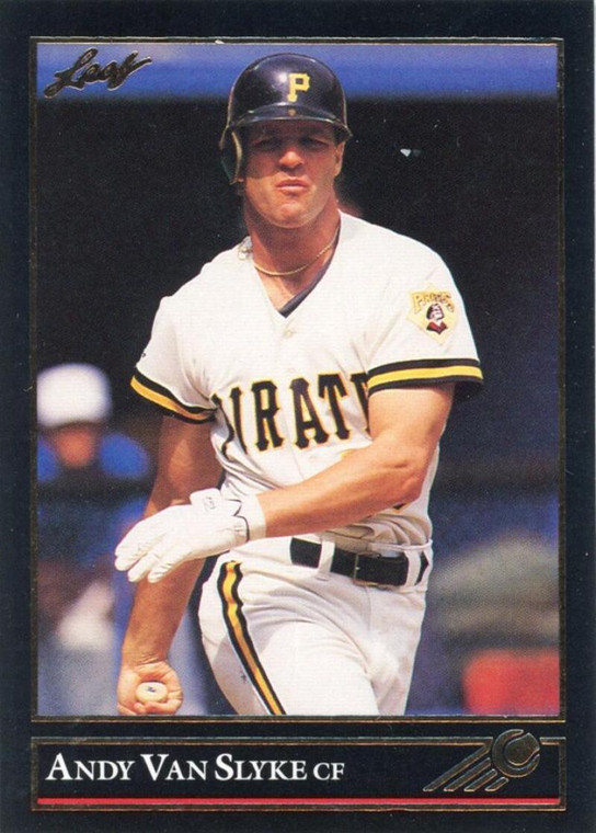 1992 Leaf Black Gold #43 Andy Van Slyke NM-MT  Pittsburgh Pirates 