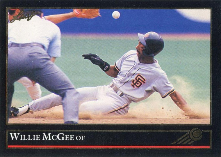 1992 Leaf Black Gold #47 Willie McGee NM-MT  San Francisco Giants 