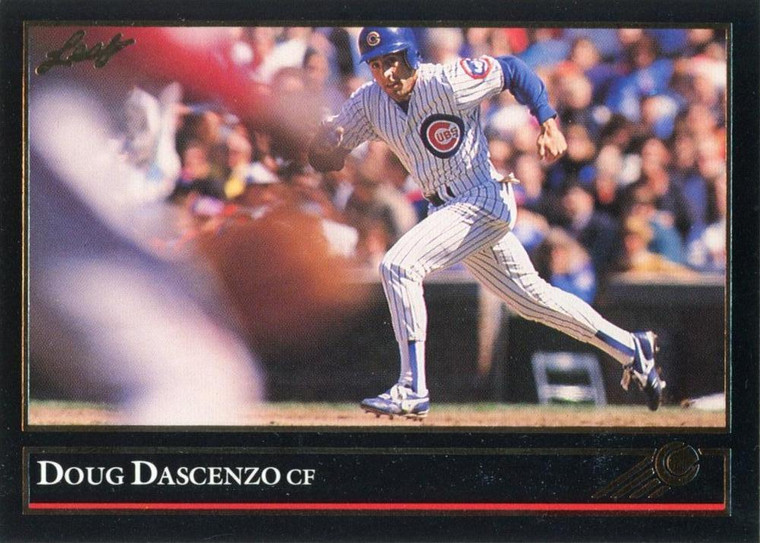 1992 Leaf Black Gold #51 Doug Dascenzo NM-MT  Chicago Cubs 