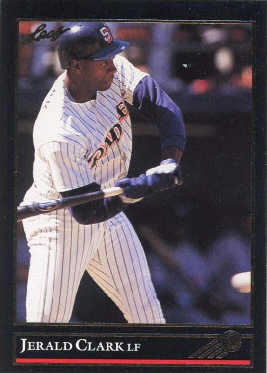 1992 Leaf Black Gold #55 Jerald Clark NM-MT  San Diego Padres 