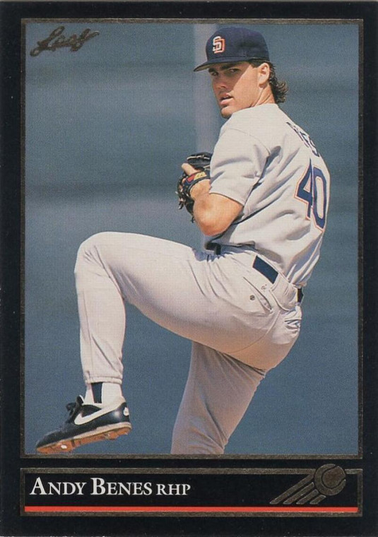 1992 Leaf Black Gold #74 Andy Benes NM-MT  San Diego Padres 